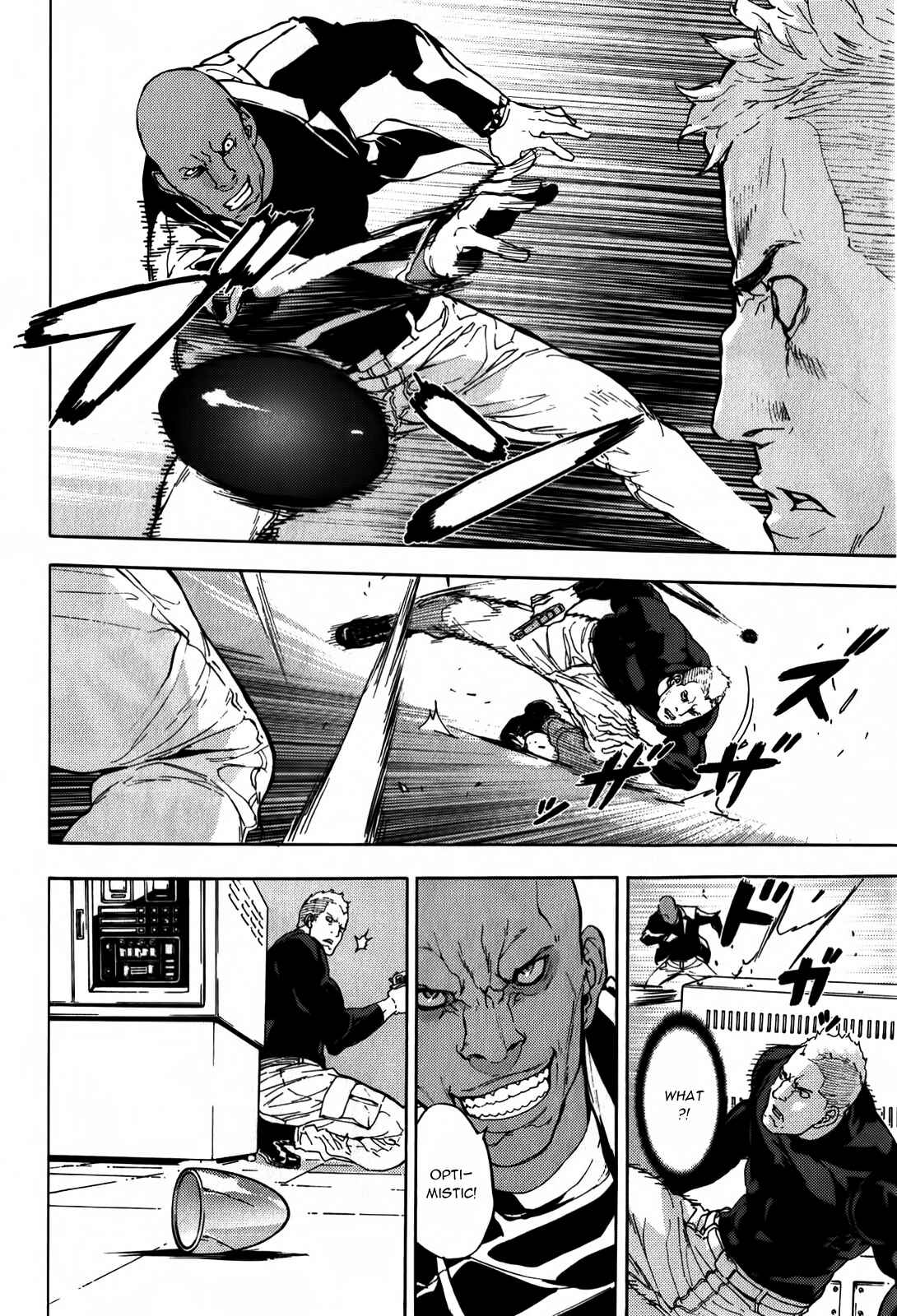 Page 13 Chapter 137 Shi ga Futari wo Wakatsu made