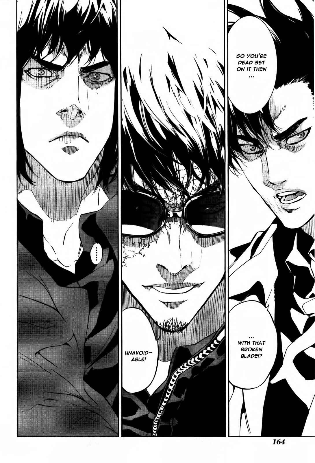 Page 23 Chapter 137 Shi ga Futari wo Wakatsu made