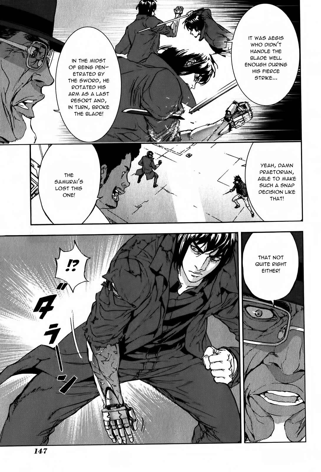 Page 6 Chapter 137 Shi ga Futari wo Wakatsu made