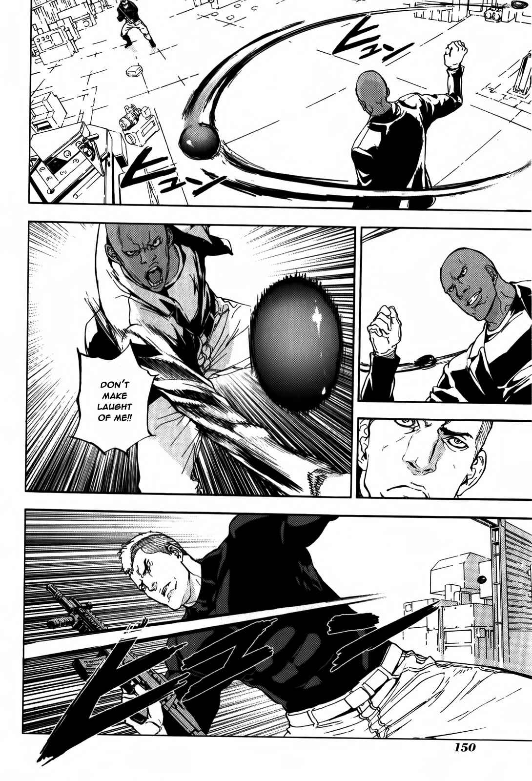 Page 9 Chapter 137 Shi ga Futari wo Wakatsu made