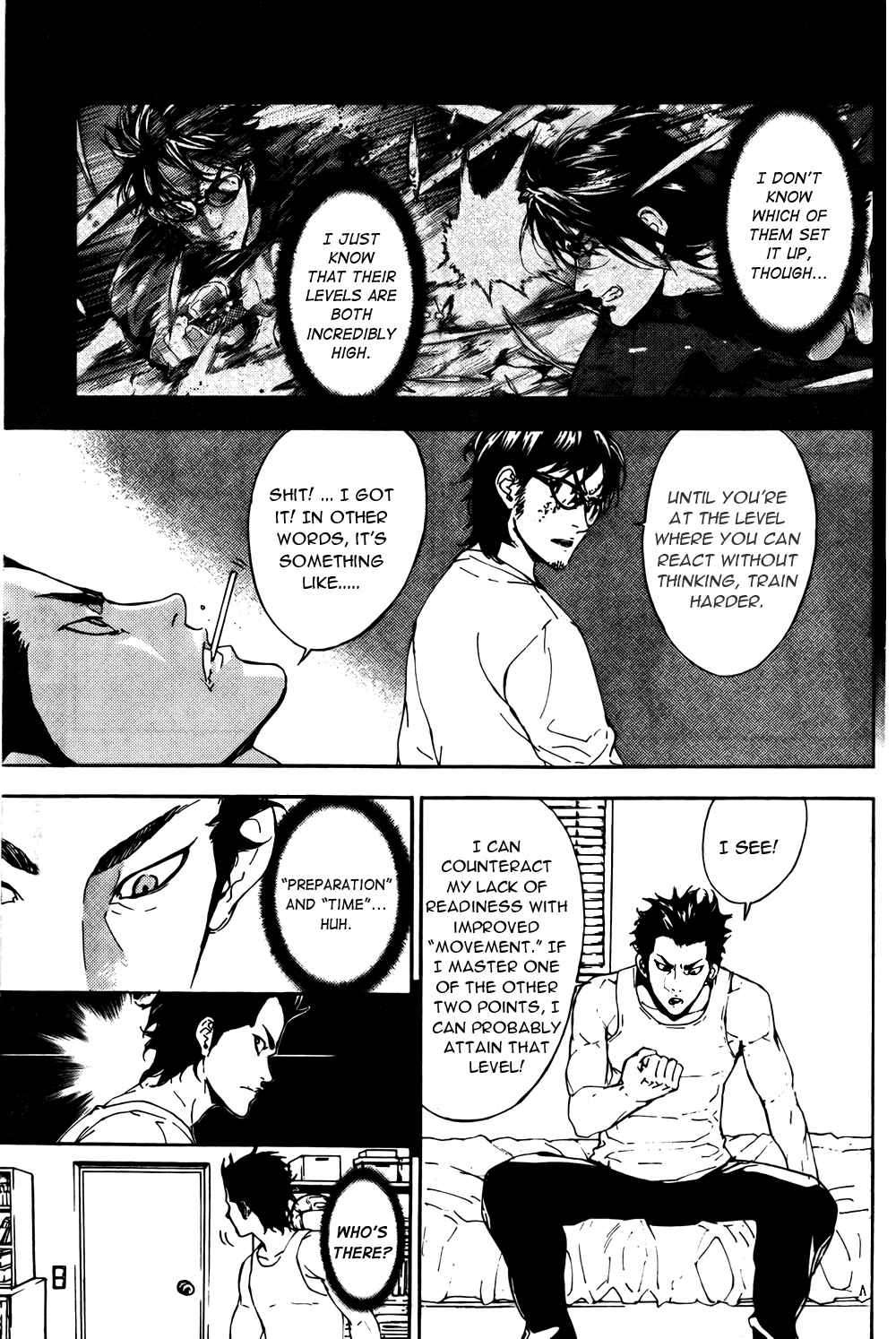 Page 15 Chapter 94 Shi ga Futari wo Wakatsu made