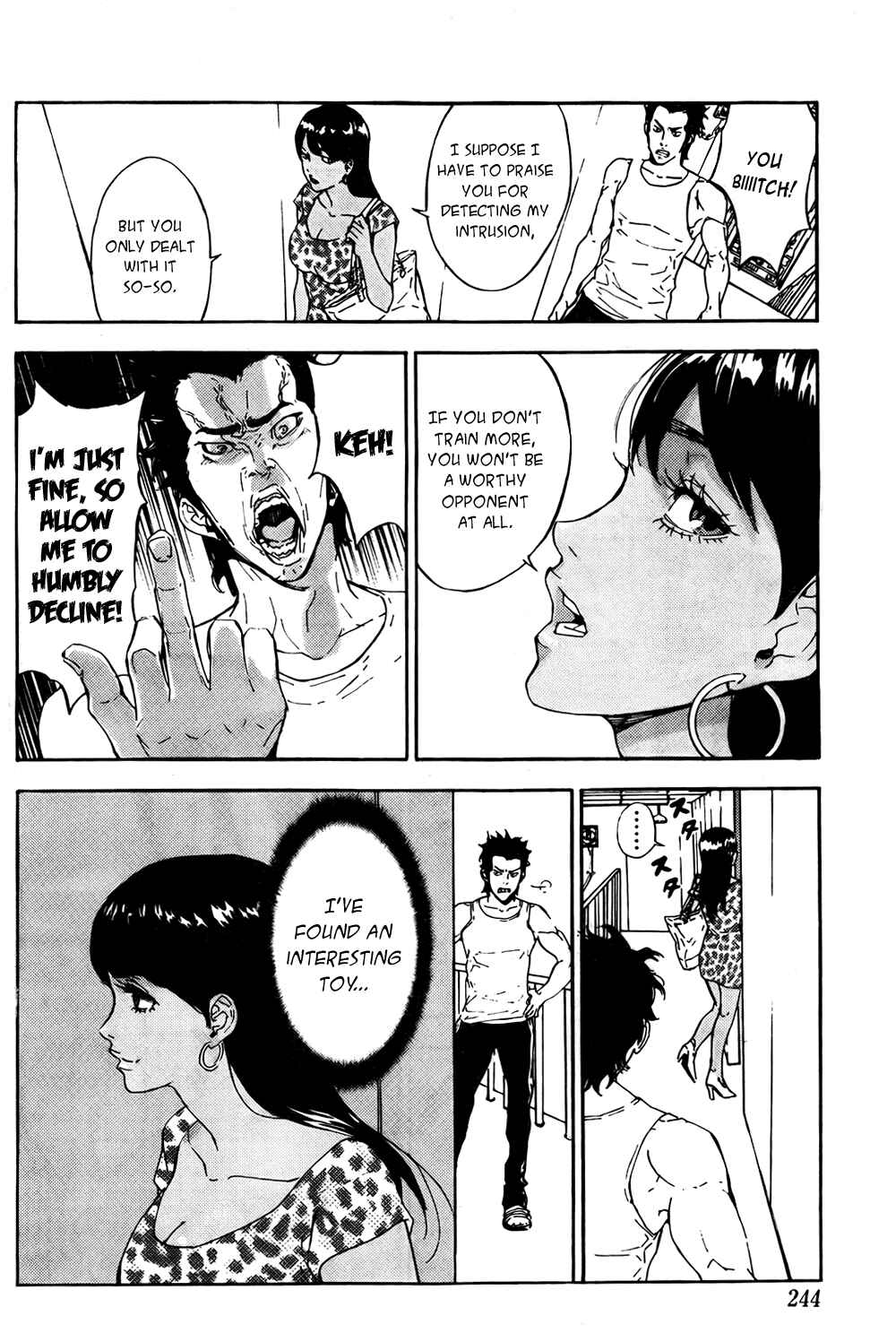Page 20 Chapter 94 Shi ga Futari wo Wakatsu made