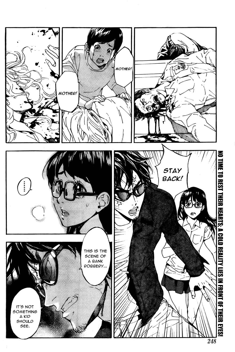 Page 24 Chapter 94 Shi ga Futari wo Wakatsu made
