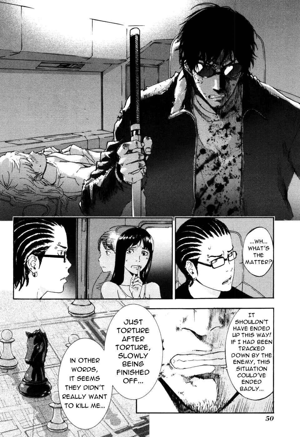 Page 8 Chapter 68 Shi ga Futari wo Wakatsu made