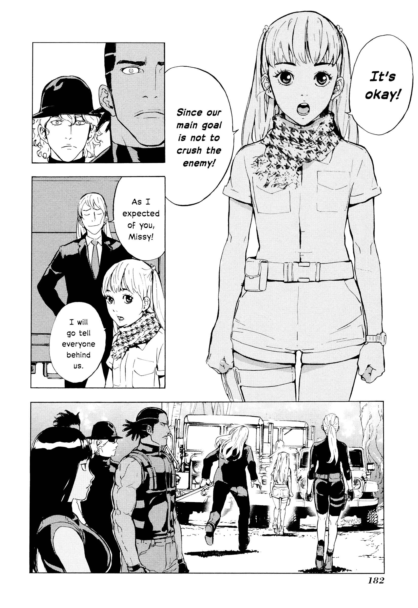 Page 12 Chapter 186 Shi ga Futari wo Wakatsu made