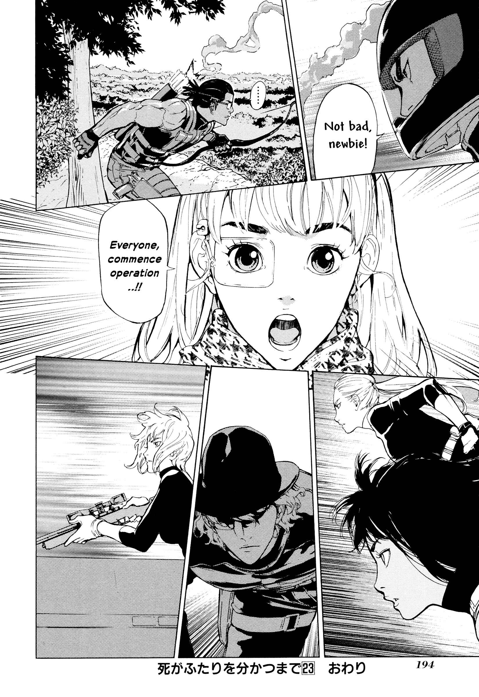Page 24 Chapter 186 Shi ga Futari wo Wakatsu made