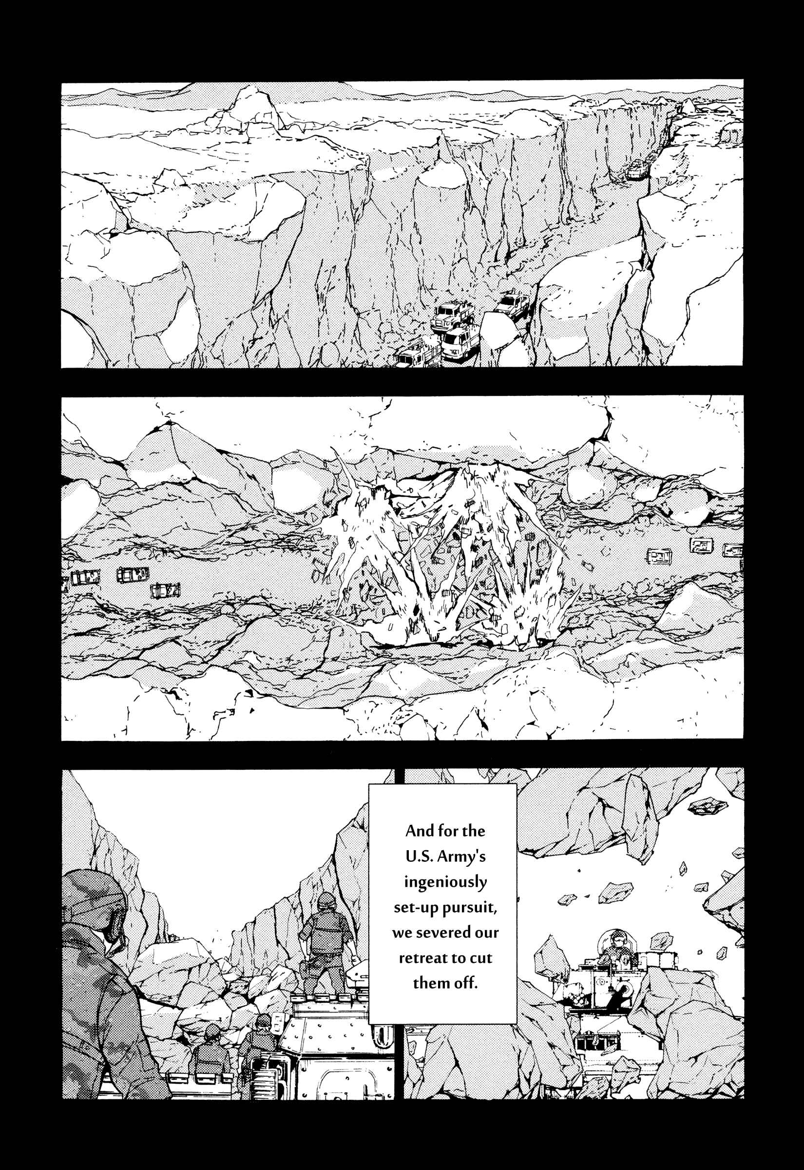 Page 4 Chapter 186 Shi ga Futari wo Wakatsu made