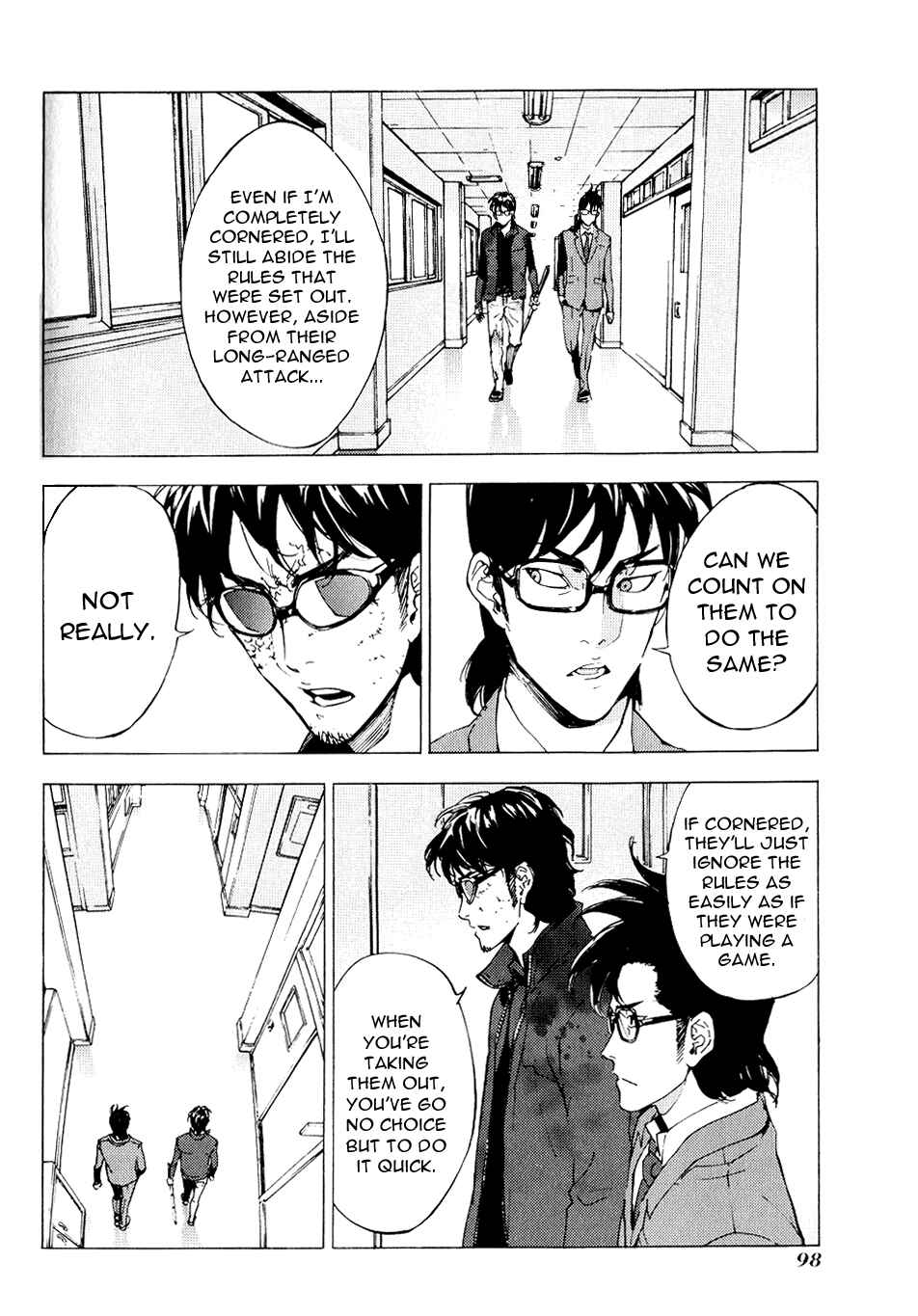 Page 25 Chapter 119 Shi ga Futari wo Wakatsu made