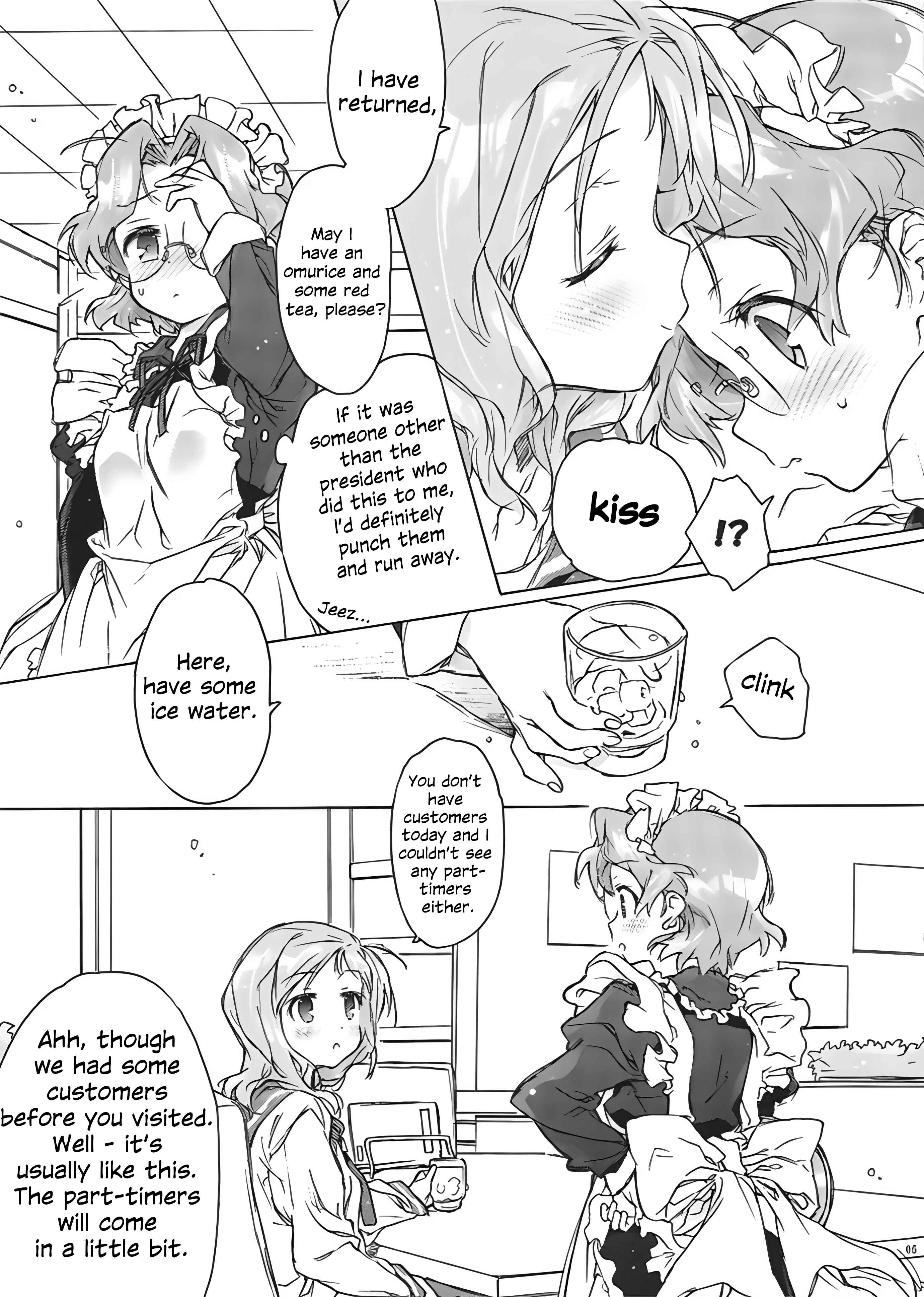 Page 5 Chapter Unknown_49d7 Saki - Kissa Roof-top (Doujinshi)