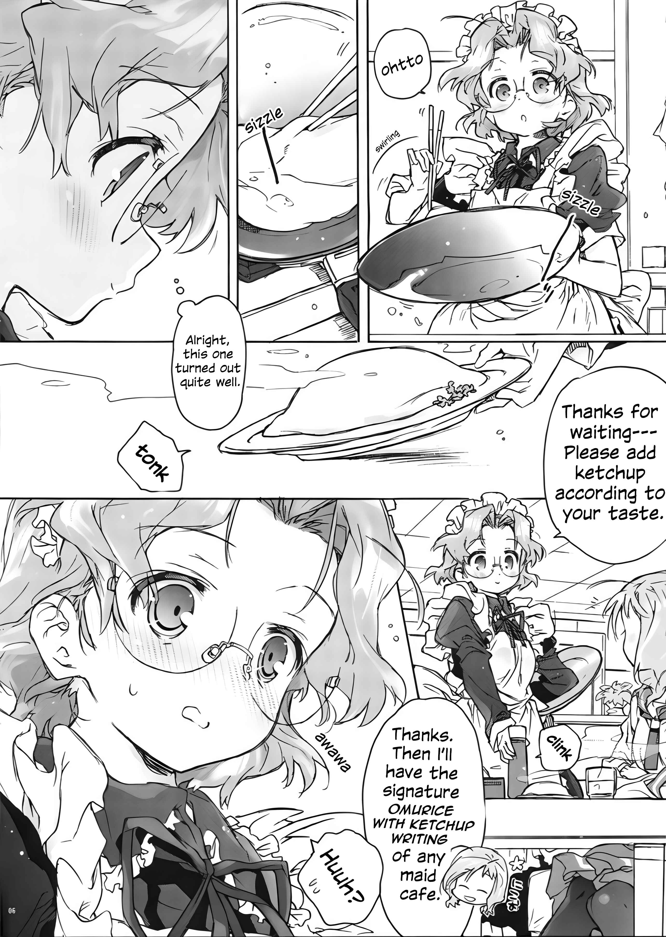 Page 6 Chapter Unknown_49d7 Saki - Kissa Roof-top (Doujinshi)