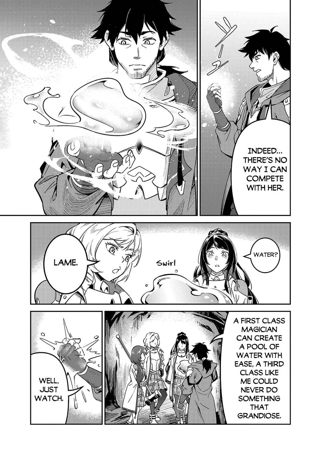 Page 12 Chapter 4 Saitei Rank no Boukensha, Yuusha Shoujo wo Sodateru Orette