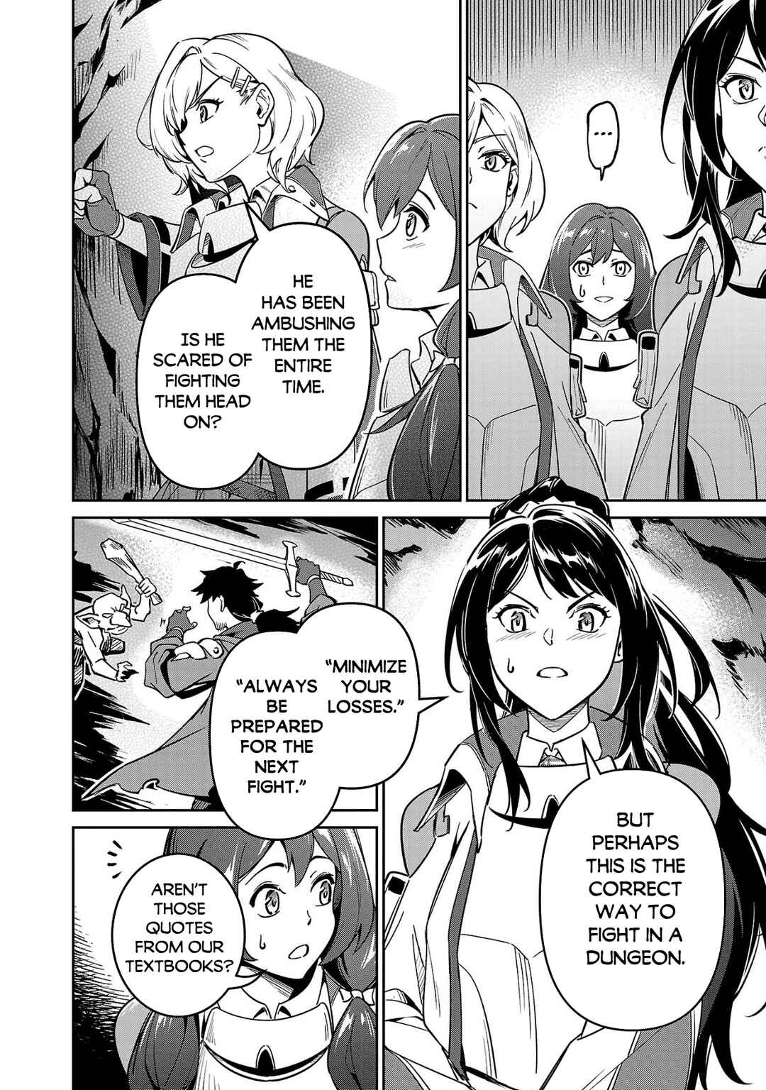 Page 23 Chapter 4 Saitei Rank no Boukensha, Yuusha Shoujo wo Sodateru Orette