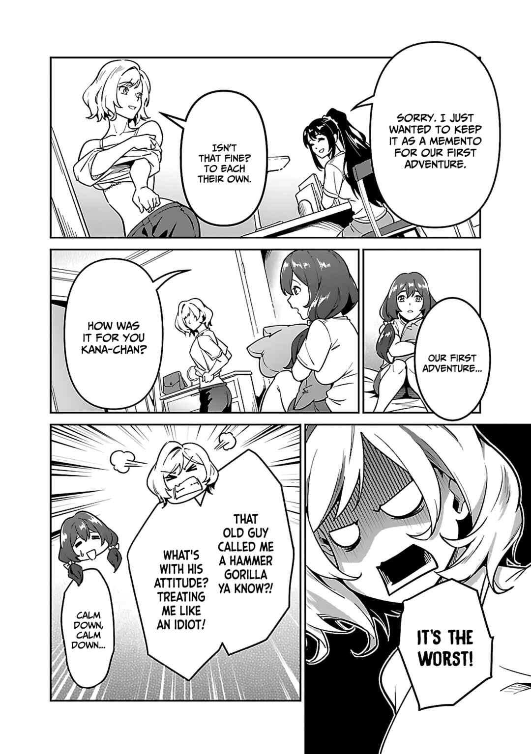 Page 15 Chapter 5.2 Saitei Rank no Boukensha, Yuusha Shoujo wo Sodateru Orette