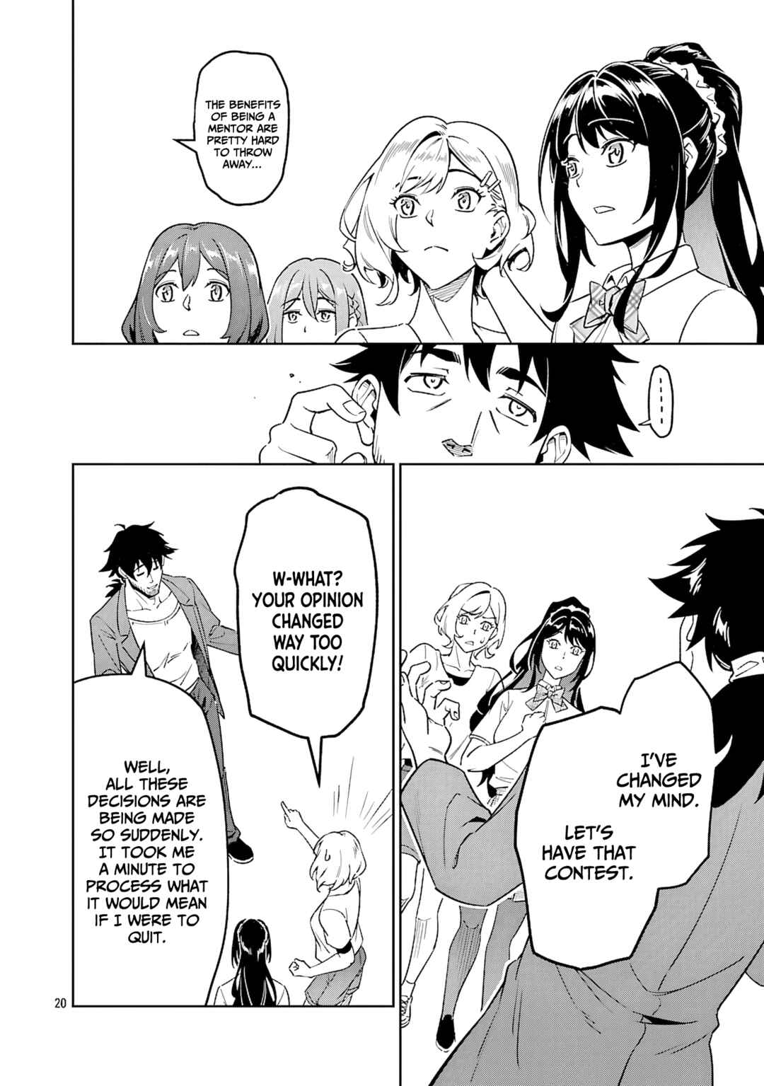 Page 21 Chapter 8 Saitei Rank no Boukensha, Yuusha Shoujo wo Sodateru Orette