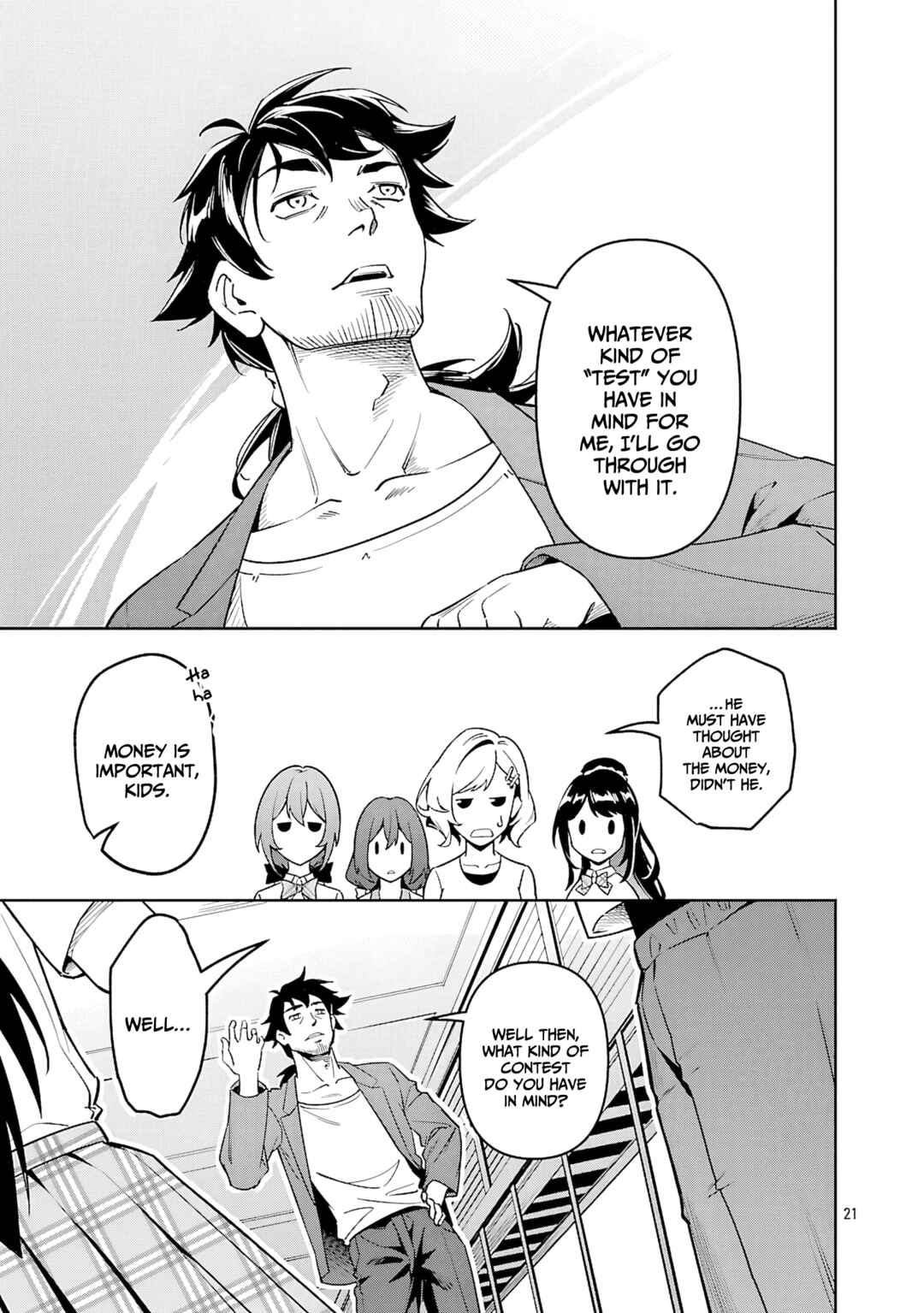 Page 22 Chapter 8 Saitei Rank no Boukensha, Yuusha Shoujo wo Sodateru Orette
