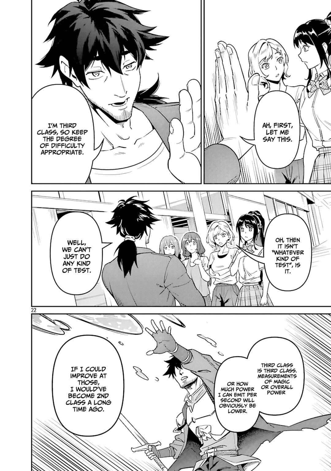 Page 23 Chapter 8 Saitei Rank no Boukensha, Yuusha Shoujo wo Sodateru Orette
