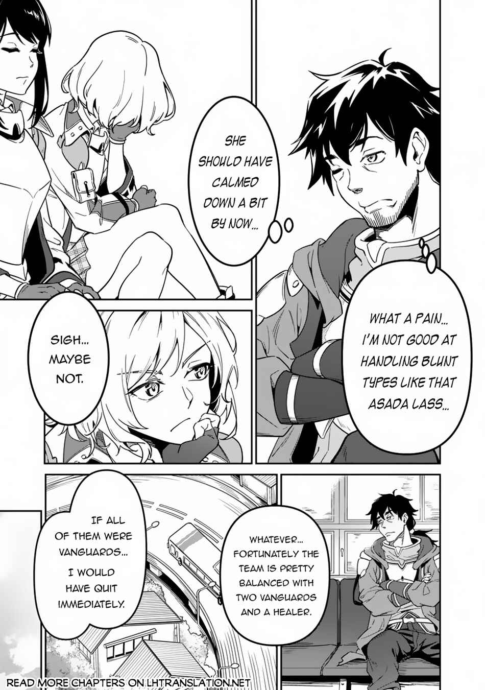 Page 11 Chapter 2 Saitei Rank no Boukensha, Yuusha Shoujo wo Sodateru Orette