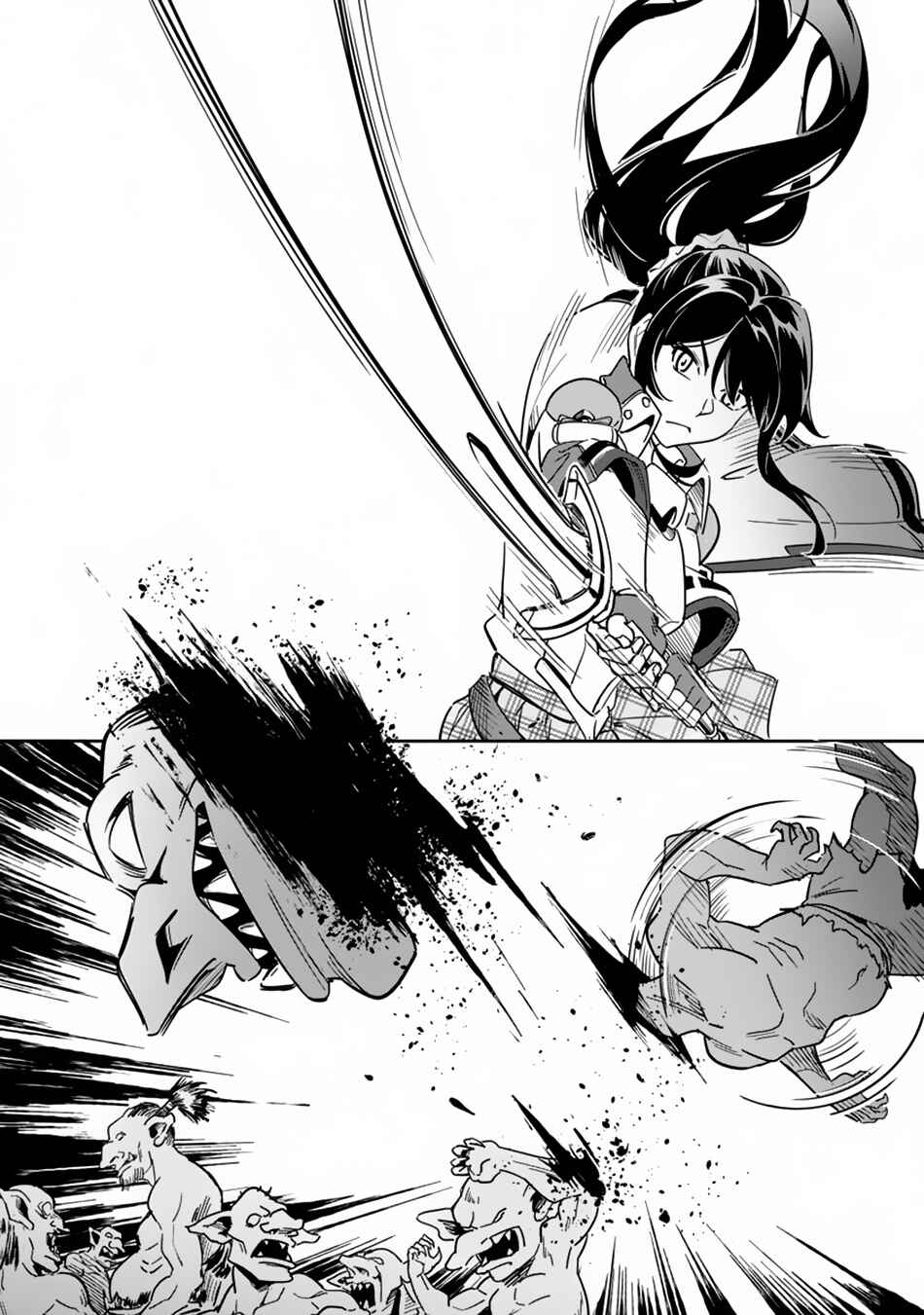 Page 27 Chapter 2 Saitei Rank no Boukensha, Yuusha Shoujo wo Sodateru Orette