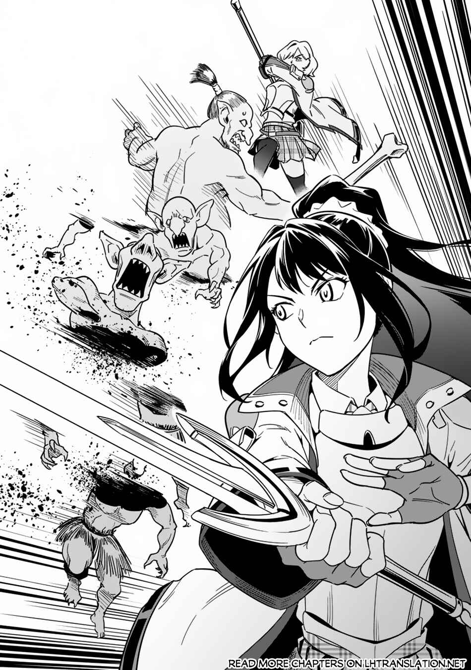 Page 36 Chapter 2 Saitei Rank no Boukensha, Yuusha Shoujo wo Sodateru Orette