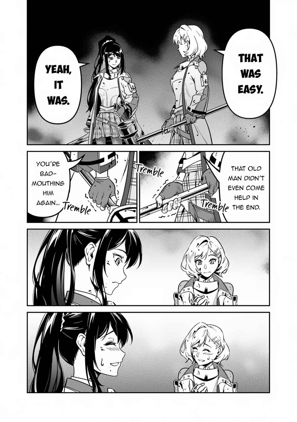 Page 39 Chapter 2 Saitei Rank no Boukensha, Yuusha Shoujo wo Sodateru Orette