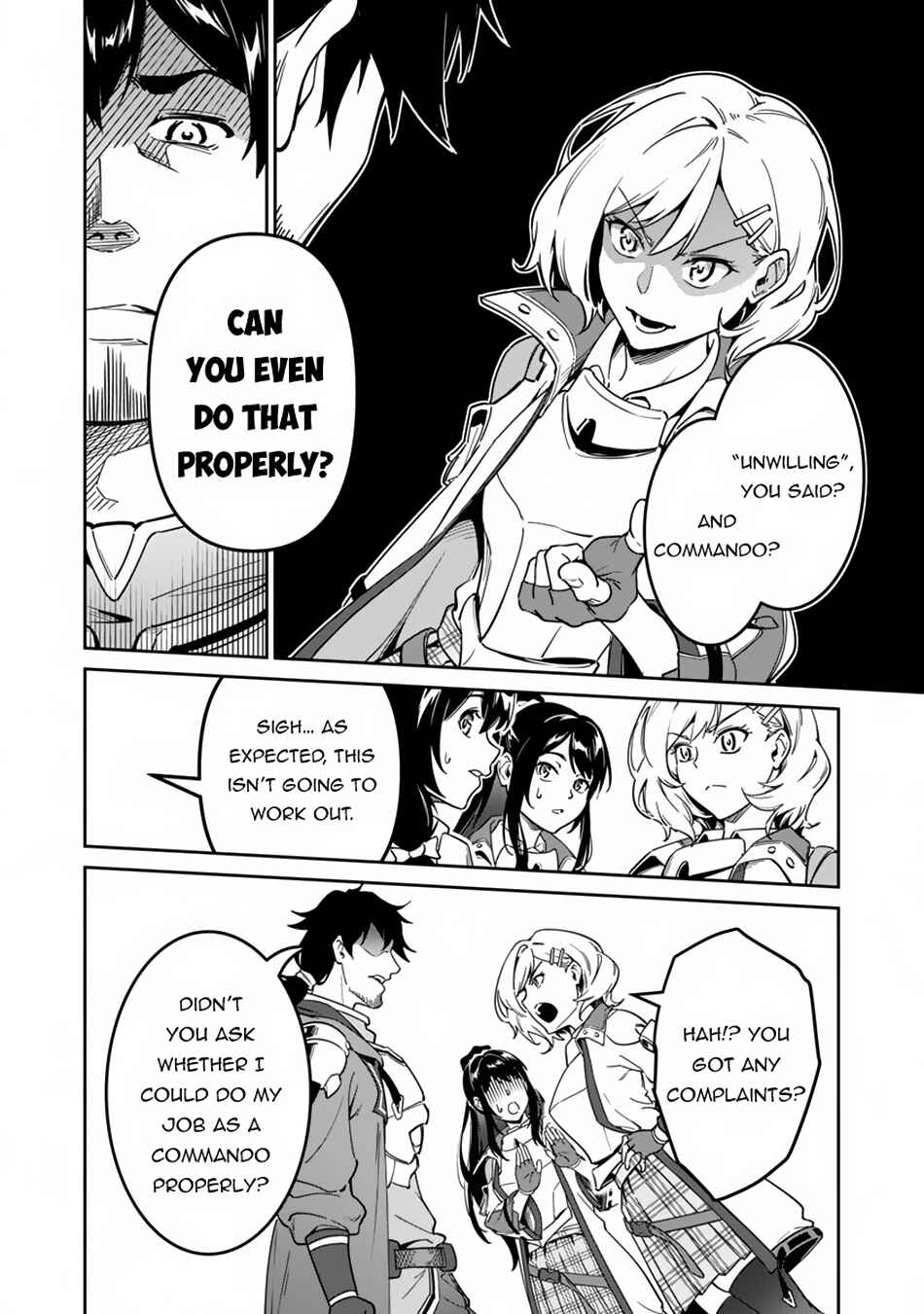 Page 4 Chapter 2 Saitei Rank no Boukensha, Yuusha Shoujo wo Sodateru Orette