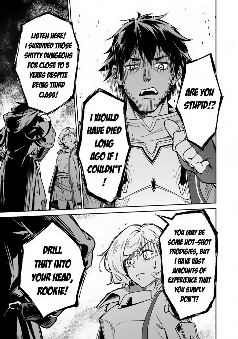 Page 5 Chapter 2 Saitei Rank no Boukensha, Yuusha Shoujo wo Sodateru Orette