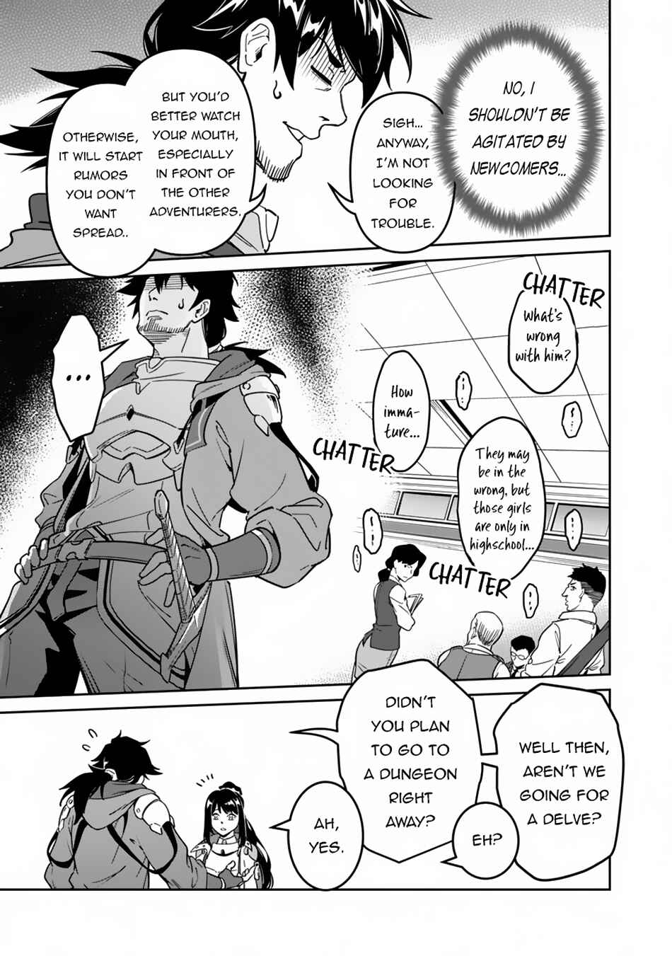 Page 7 Chapter 2 Saitei Rank no Boukensha, Yuusha Shoujo wo Sodateru Orette