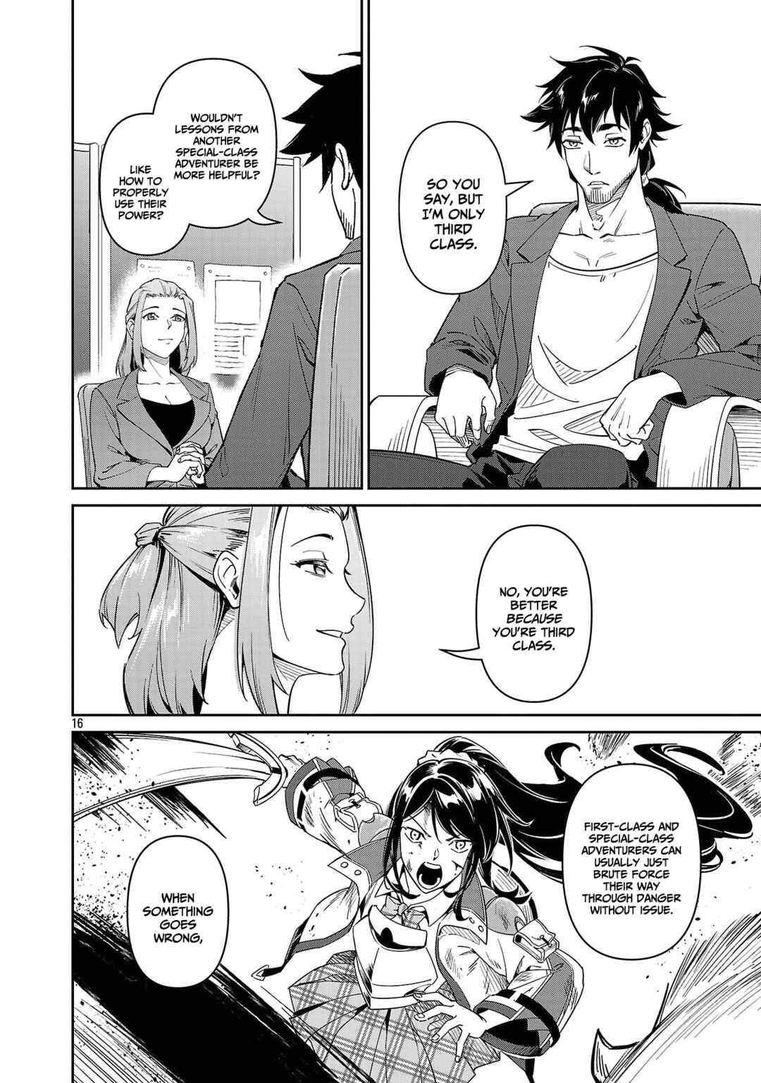 Page 17 Chapter 7 Saitei Rank no Boukensha, Yuusha Shoujo wo Sodateru Orette