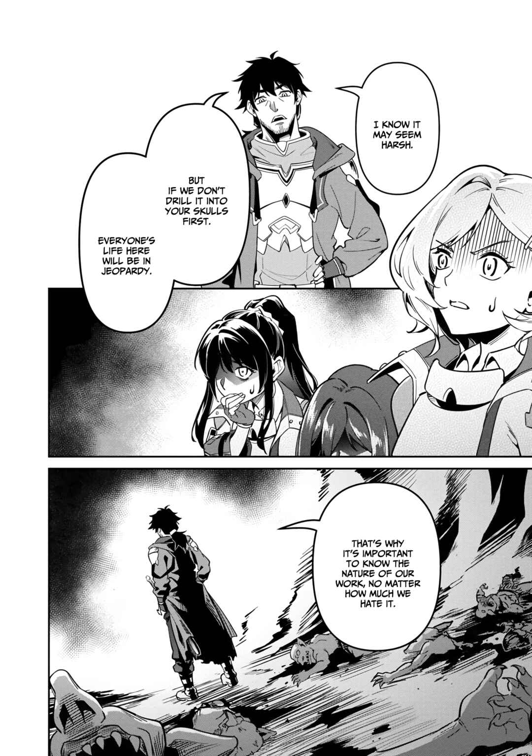 Page 11 Chapter 3 Saitei Rank no Boukensha, Yuusha Shoujo wo Sodateru Orette