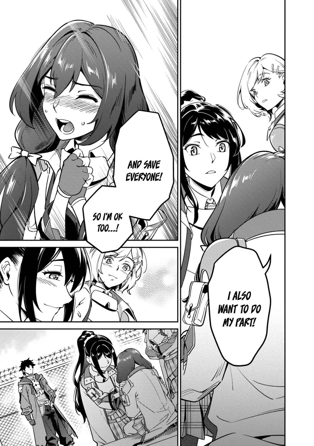 Page 24 Chapter 3 Saitei Rank no Boukensha, Yuusha Shoujo wo Sodateru Orette