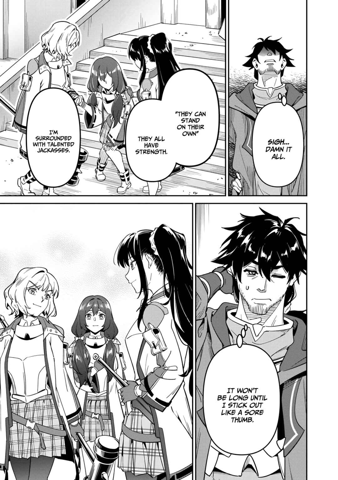 Page 26 Chapter 3 Saitei Rank no Boukensha, Yuusha Shoujo wo Sodateru Orette