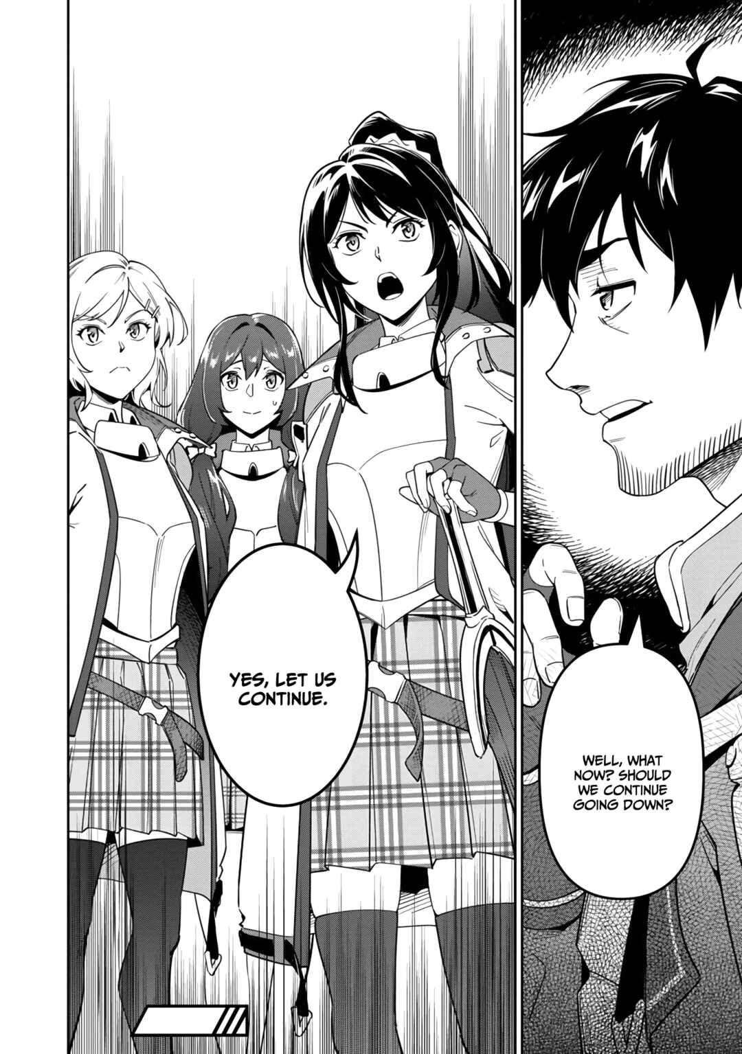 Page 27 Chapter 3 Saitei Rank no Boukensha, Yuusha Shoujo wo Sodateru Orette