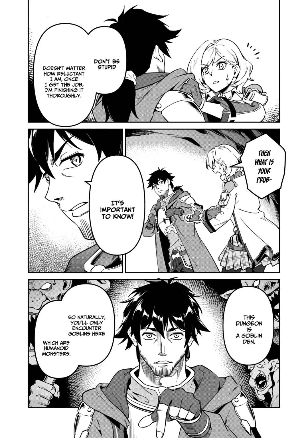 Page 9 Chapter 3 Saitei Rank no Boukensha, Yuusha Shoujo wo Sodateru Orette