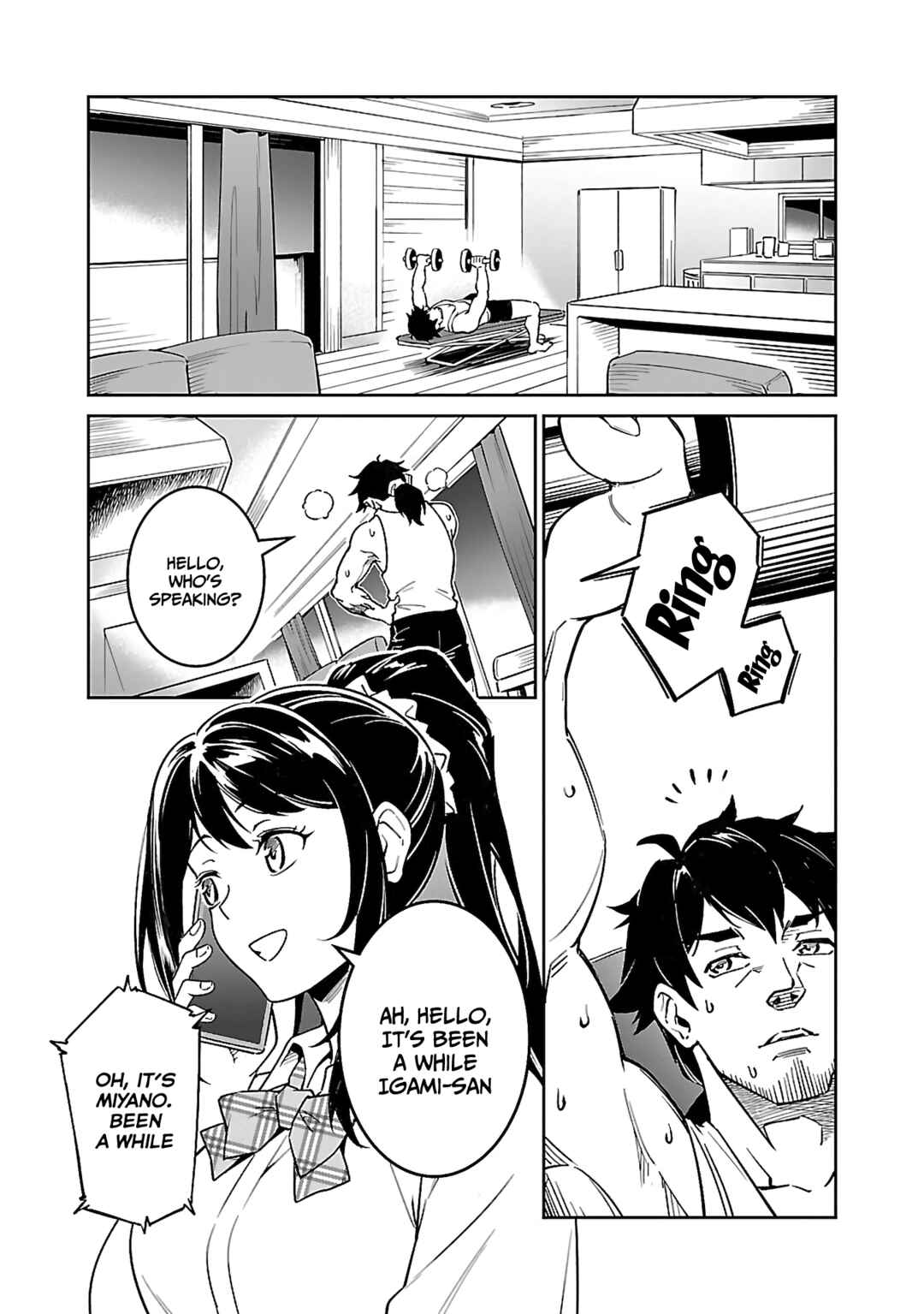 Page 4 Chapter 6.1 Saitei Rank no Boukensha, Yuusha Shoujo wo Sodateru Orette