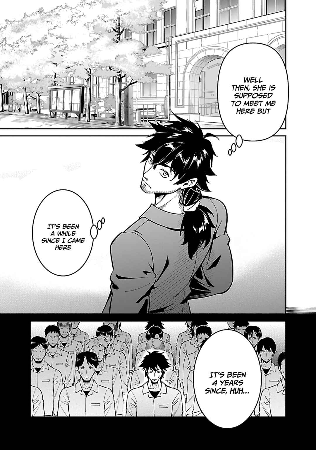 Page 8 Chapter 6.1 Saitei Rank no Boukensha, Yuusha Shoujo wo Sodateru Orette