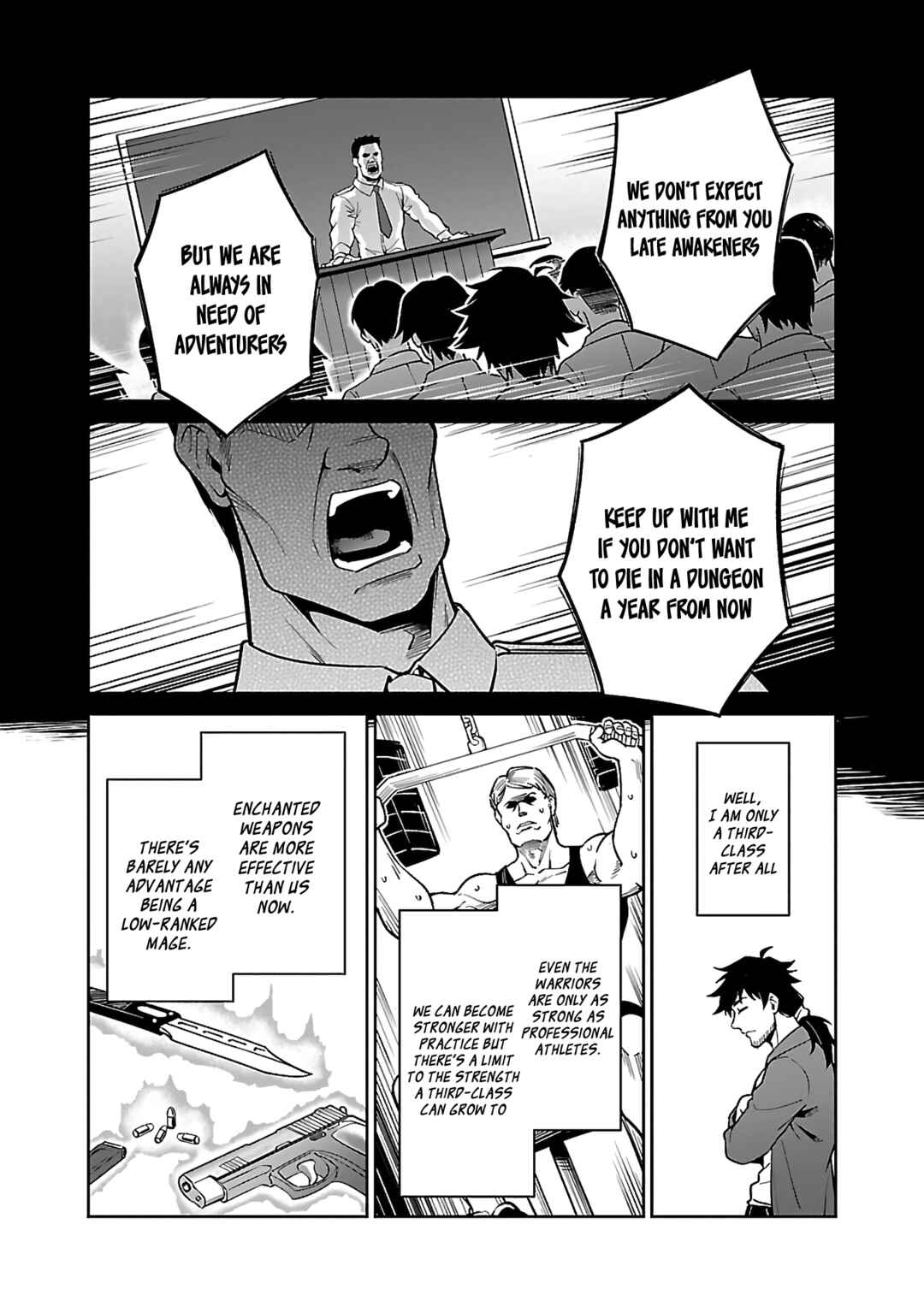 Page 9 Chapter 6.1 Saitei Rank no Boukensha, Yuusha Shoujo wo Sodateru Orette