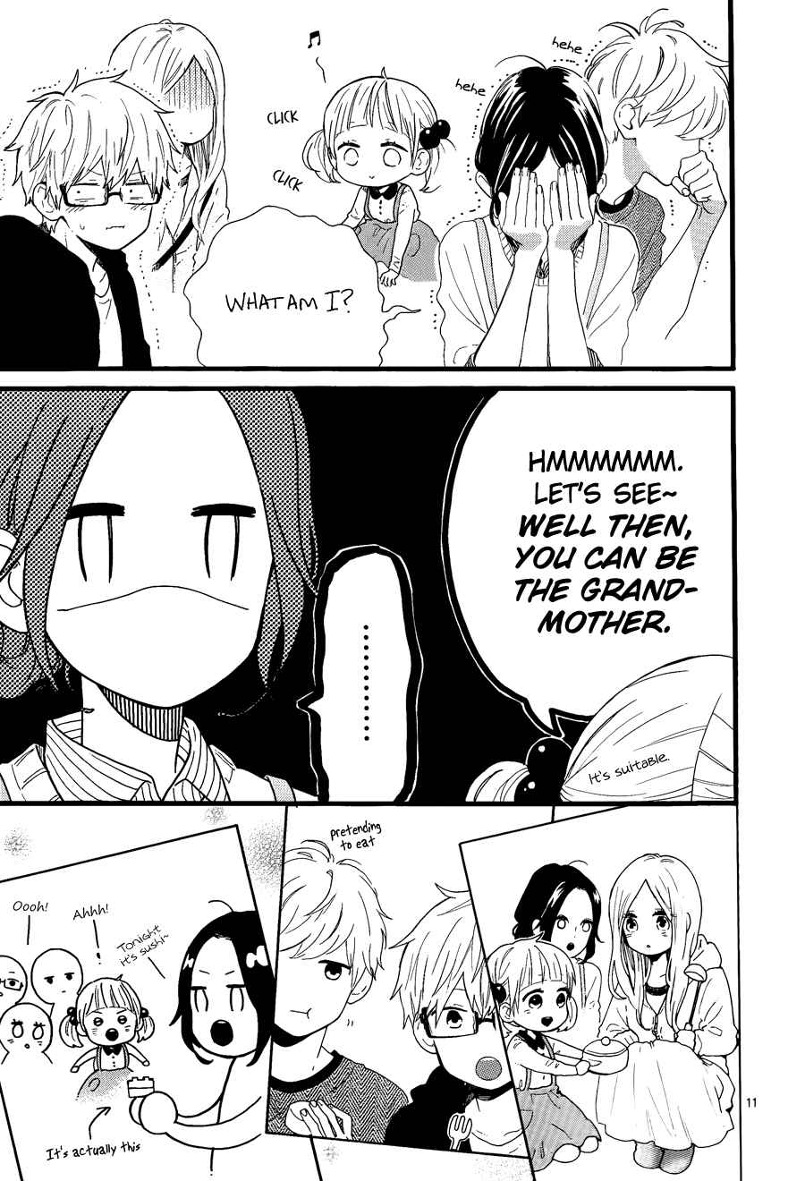 Page 11 Chapter 1 Daily Butterfly x Daytime Shooting Star