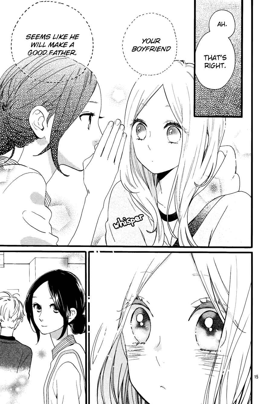 Page 15 Chapter 1 Daily Butterfly x Daytime Shooting Star