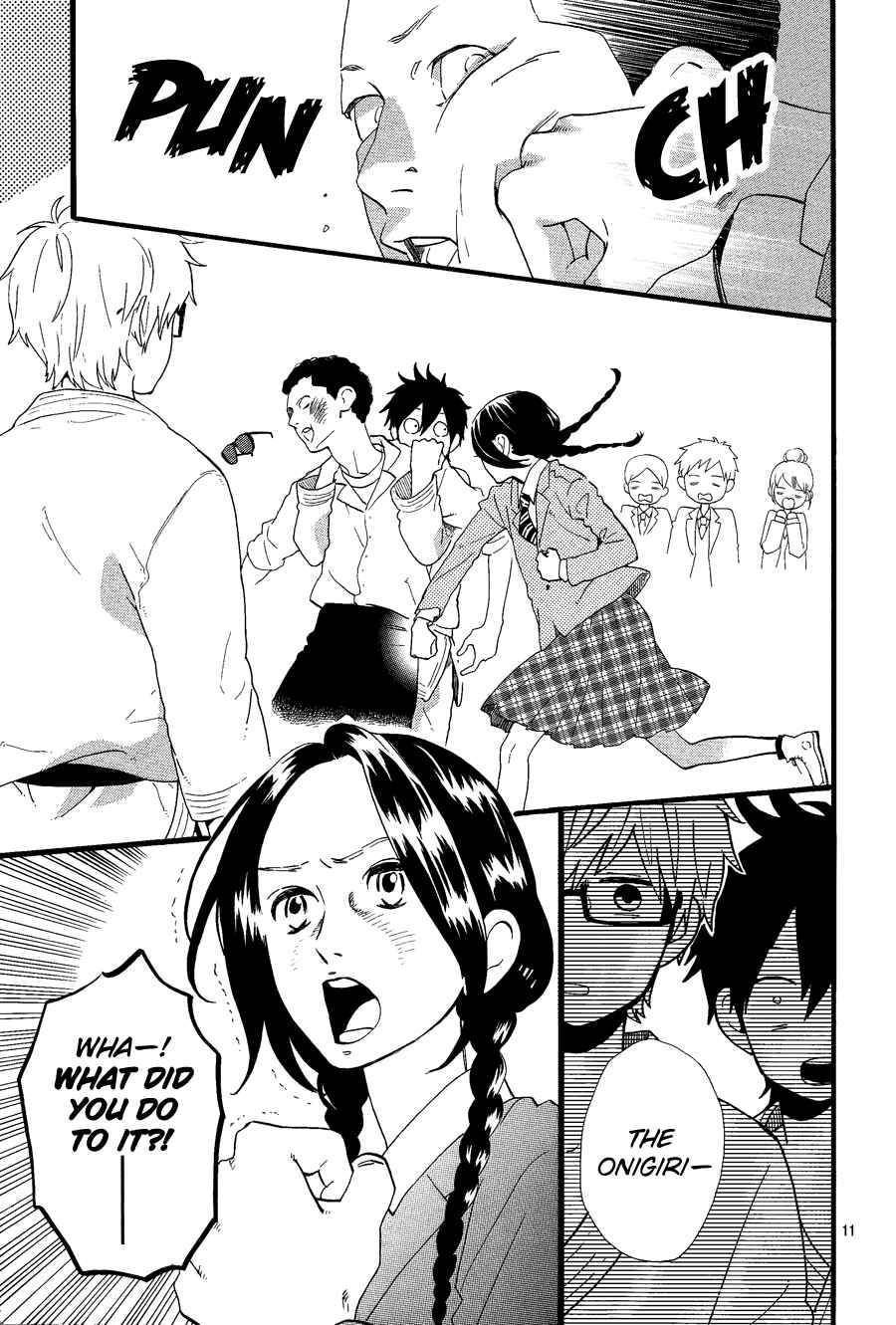Page 12 Chapter 2 Daily Butterfly x Daytime Shooting Star