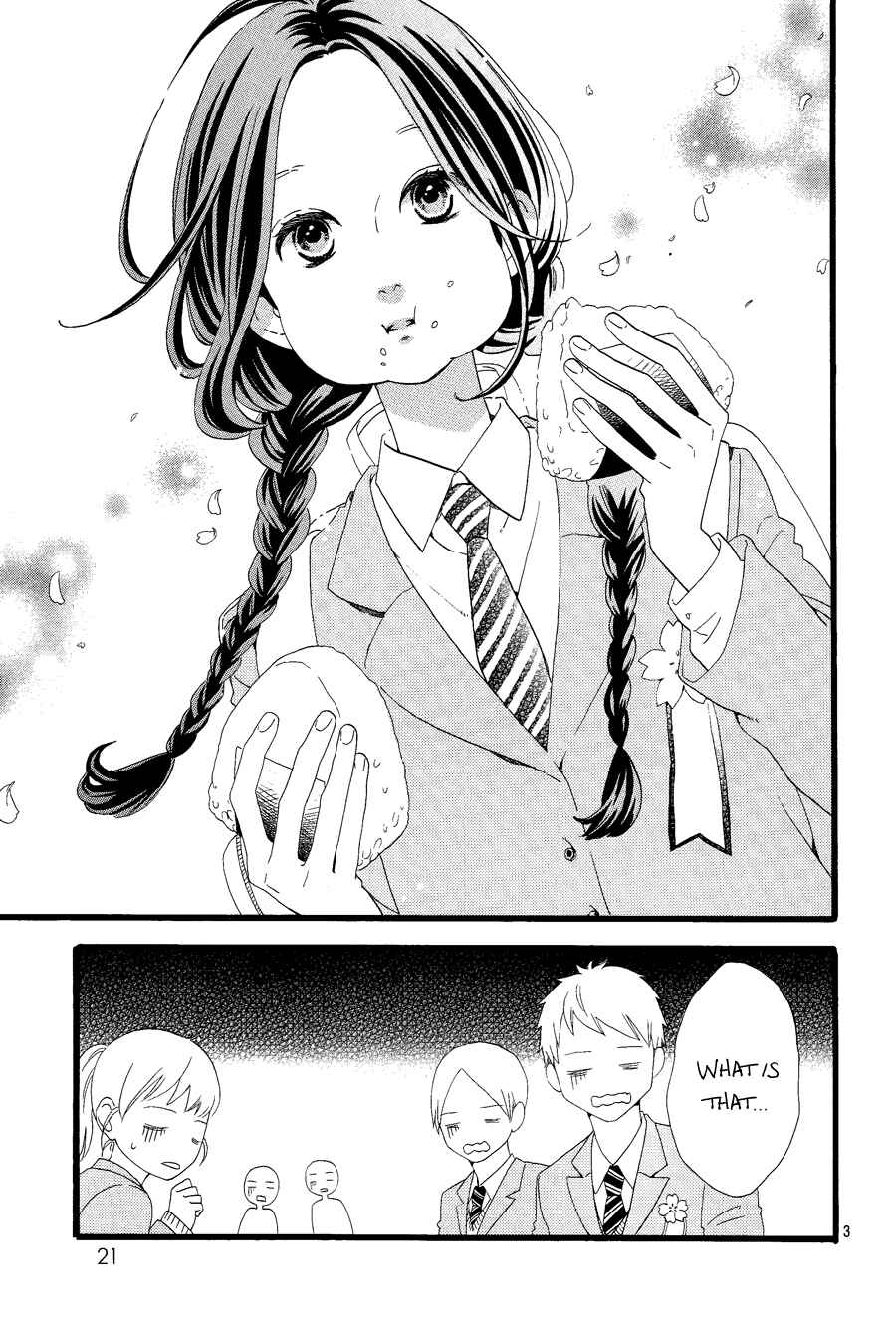 Page 4 Chapter 2 Daily Butterfly x Daytime Shooting Star