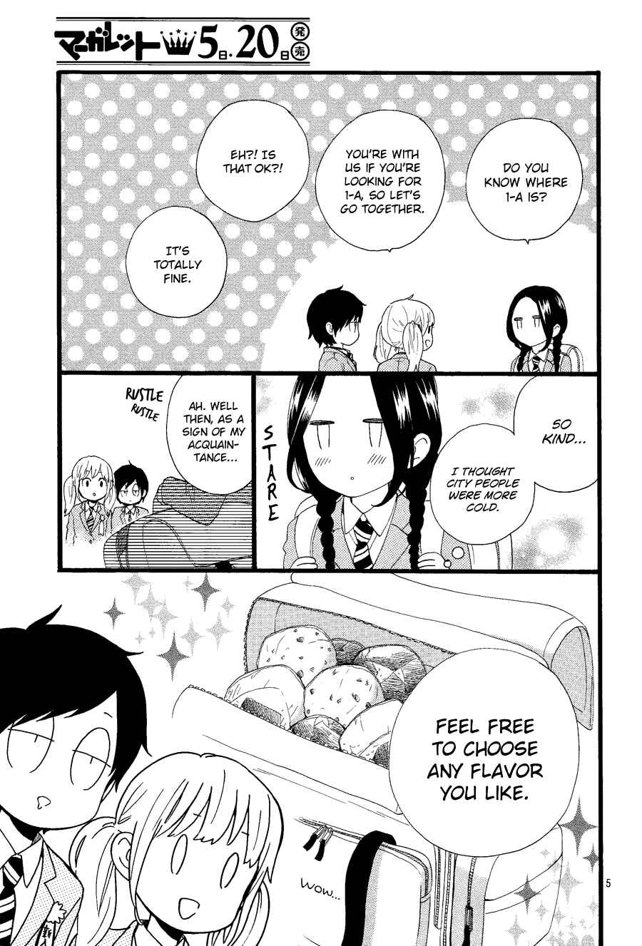 Page 6 Chapter 2 Daily Butterfly x Daytime Shooting Star