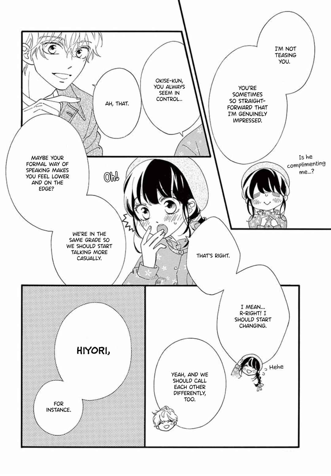 Page 26 Chapter 5 AM8:02, hatsukoi