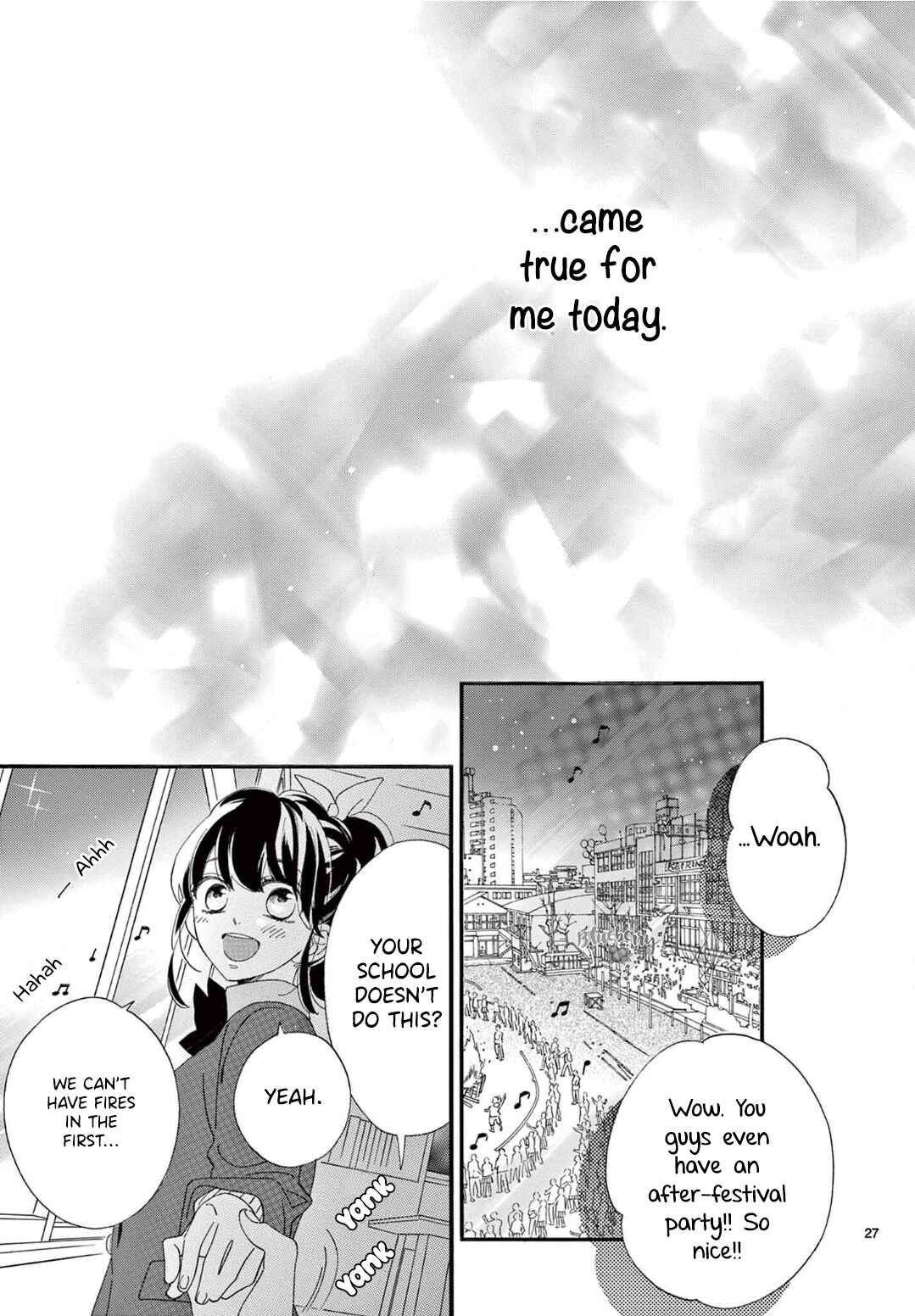 Page 29 Chapter 10 AM8:02, hatsukoi