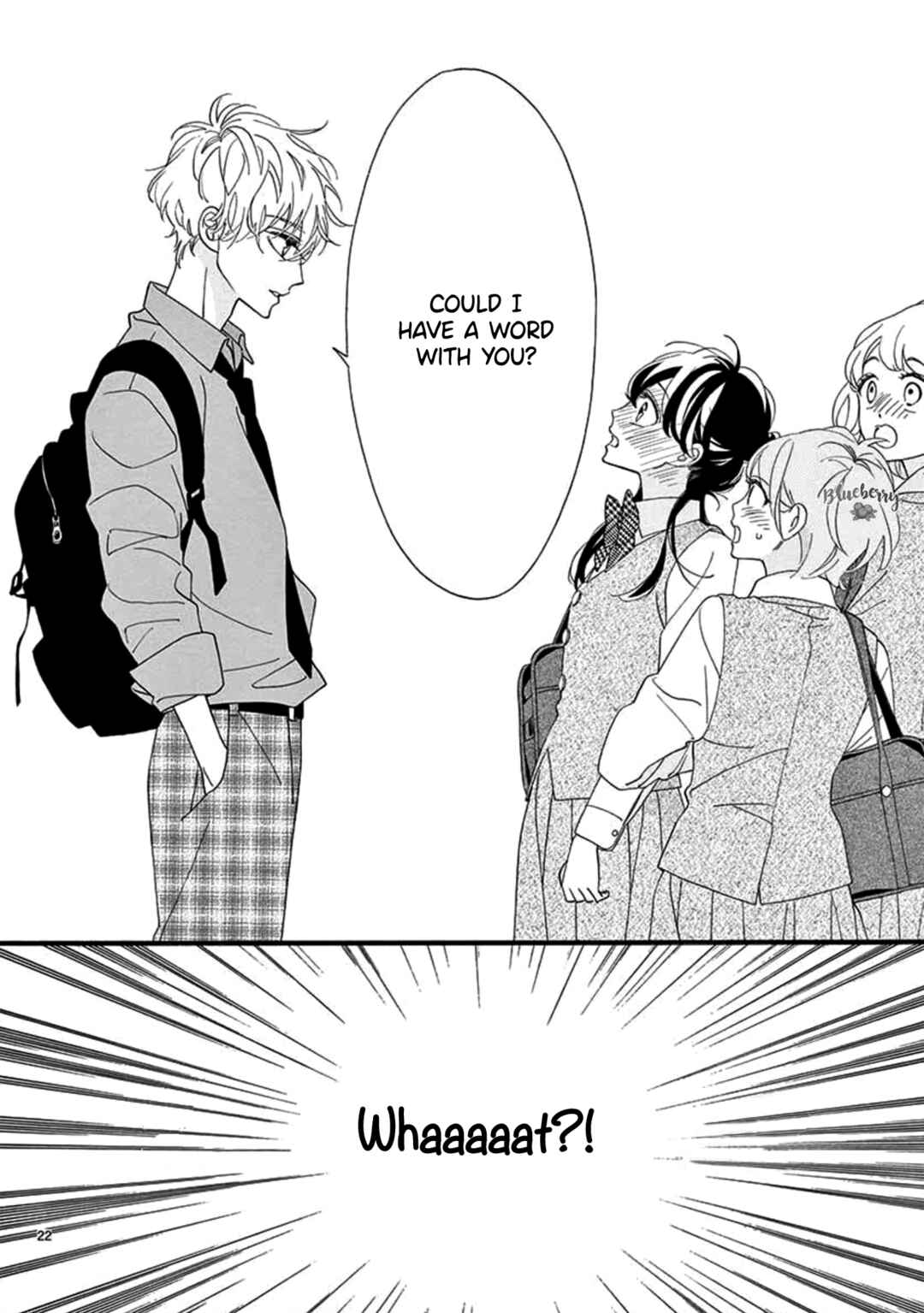 Page 22 Chapter 3 AM8:02, hatsukoi