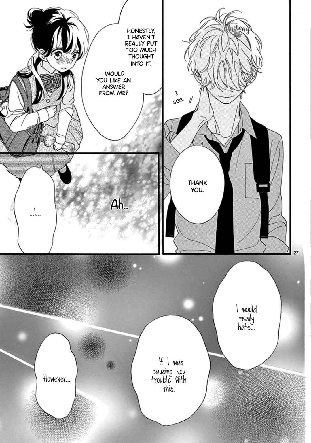 Page 27 Chapter 3 AM8:02, hatsukoi