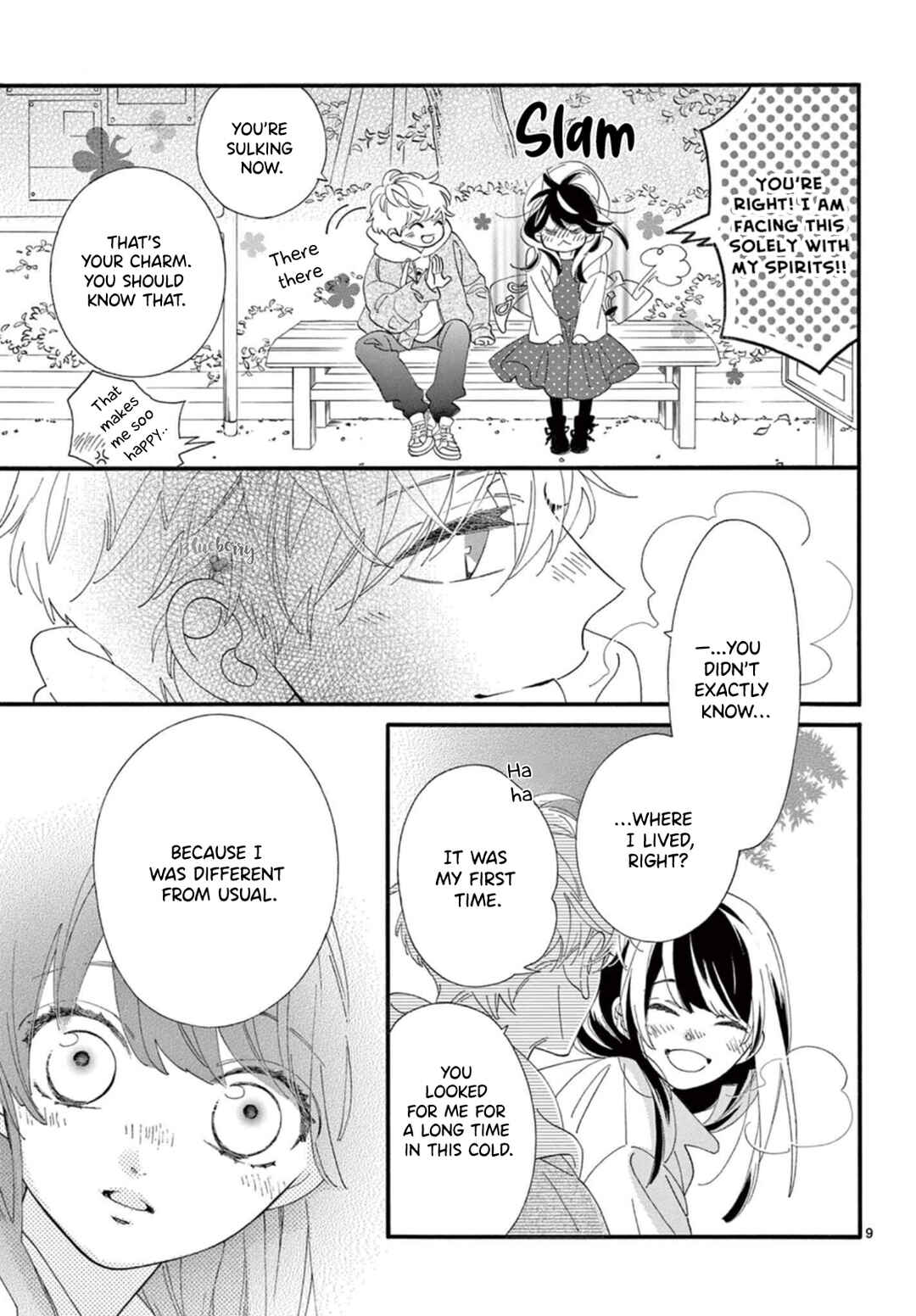 Page 11 Chapter 9 AM8:02, hatsukoi