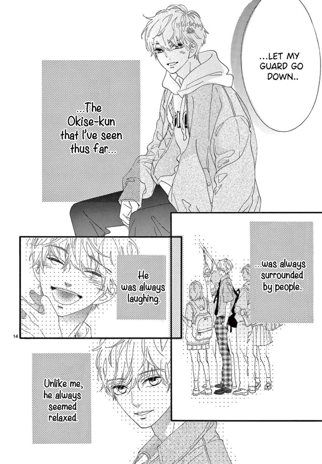 Page 16 Chapter 9 AM8:02, hatsukoi