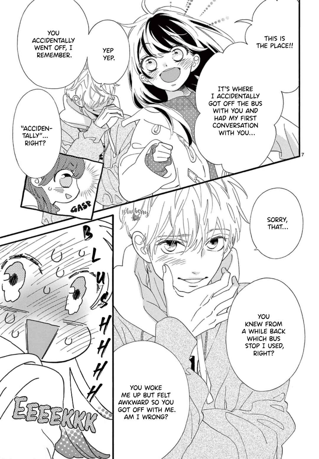 Page 9 Chapter 9 AM8:02, hatsukoi