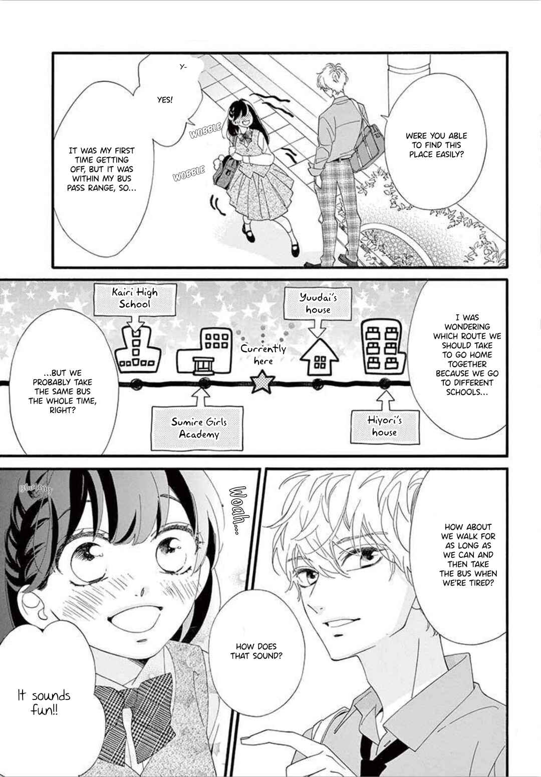Page 11 Chapter 4 AM8:02, hatsukoi