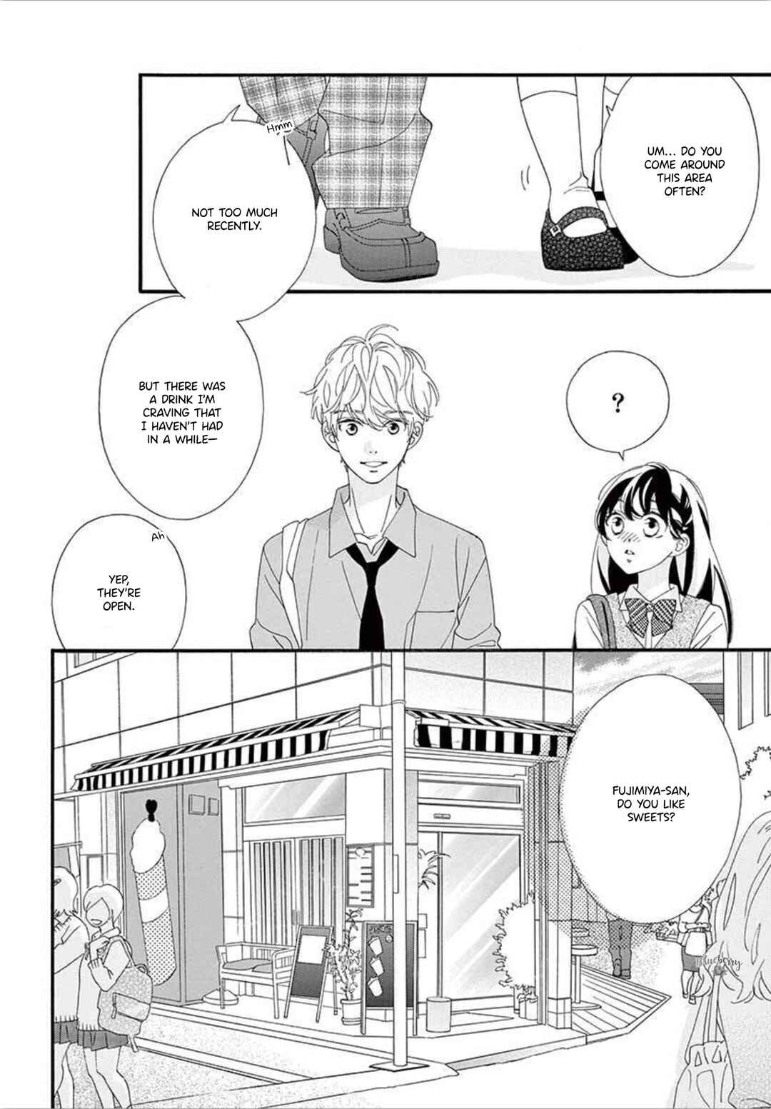 Page 12 Chapter 4 AM8:02, hatsukoi